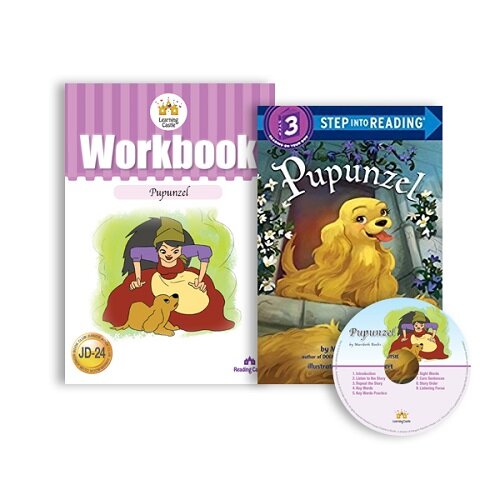 러닝캐슬 Junior D-24: Pupunzel (Student Book + Workbook + CD)