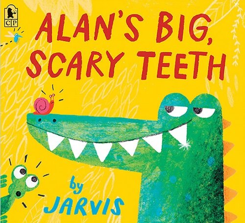 [중고] Alan‘s Big, Scary Teeth (Paperback)