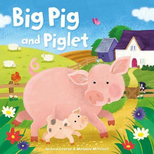 Big Pig and Piglet (Paperback)