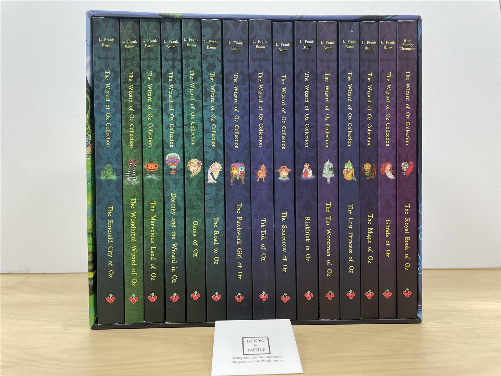 [중고] The Wizard of Oz Complete Collection Set