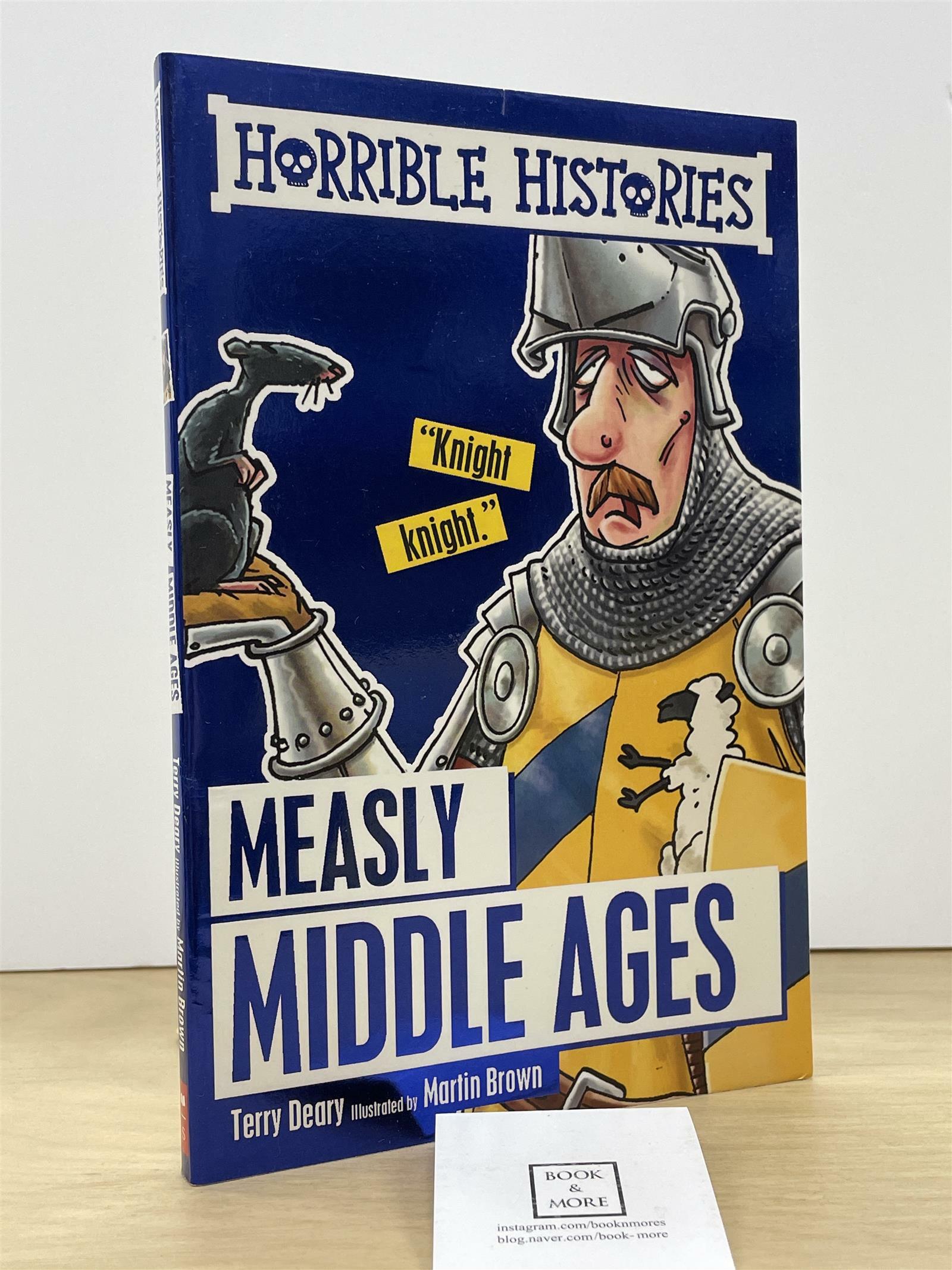 [중고] Measly Middle Ages (Paperback)