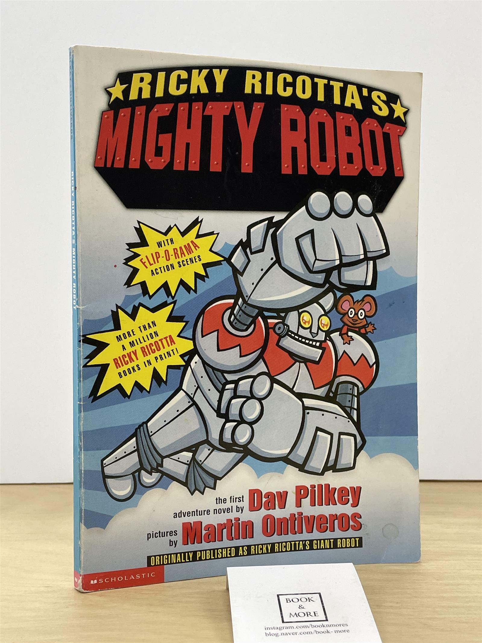 [중고] Ricky Ricotta‘s Mighty Robot: An Adventure Novel (Paperback)