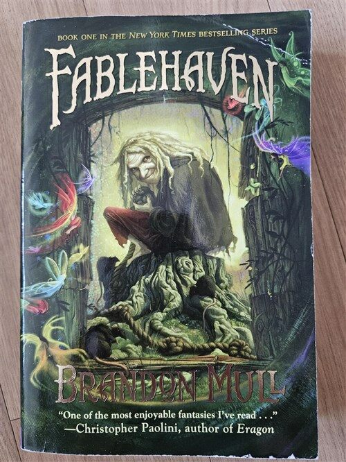 [중고] Fablehaven (Paperback)