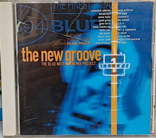 [중고] [일본 CD] The New Groove (The Blue Note Remix Project Volume 1)