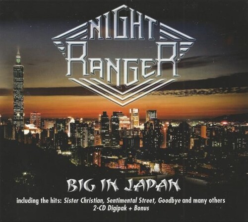 [중고] Night Ranger – Big In Japan