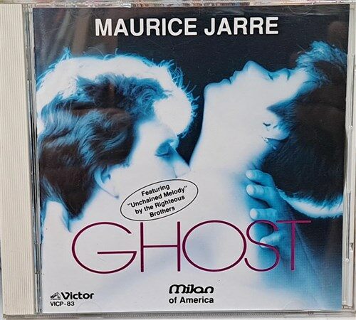 [중고] [일본 CD]  Maurice Jarre – Ghost (Original Motion Picture Soundtrack)