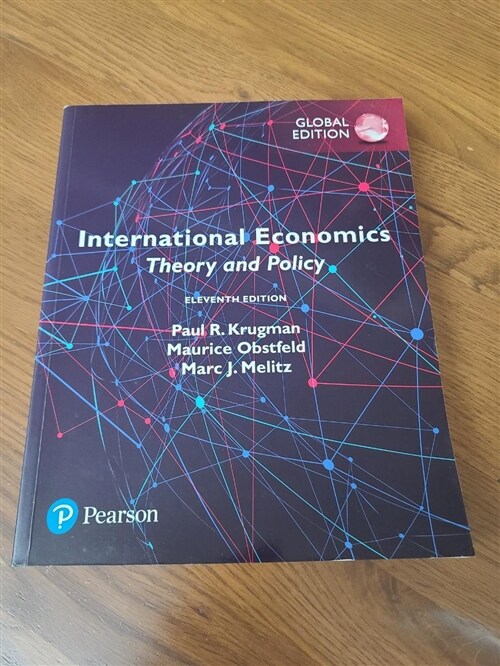 [중고] International Economics: Theory and Policy, Global Edition (Paperback, 11 ed)