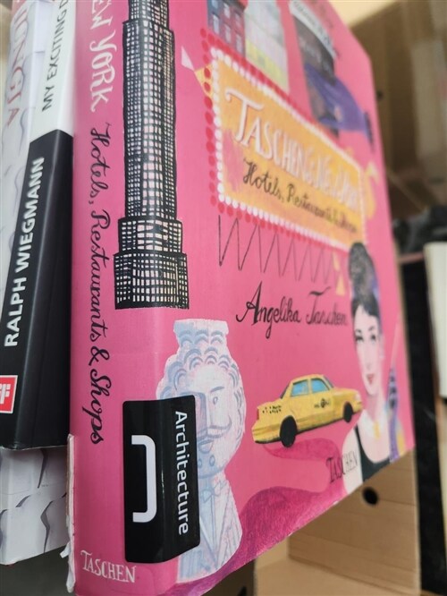 [중고] Taschen‘s New York (Hardcover)