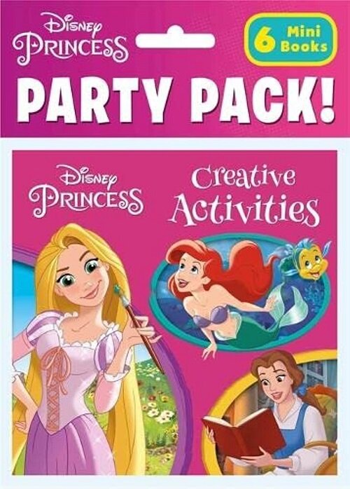Disney Princess: Party Pack! (Paperback)