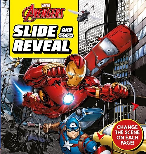 Marvel Avengers: Slide and Reveal (Board Book)