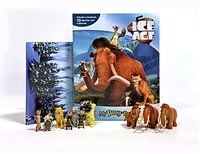 My Busy Books : Ice Age (Board Book + 피규어 10개 + 플레이매트)