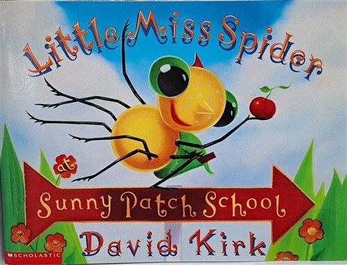 [중고] Little Miss Spider at Sunny Patch School (School & Library)