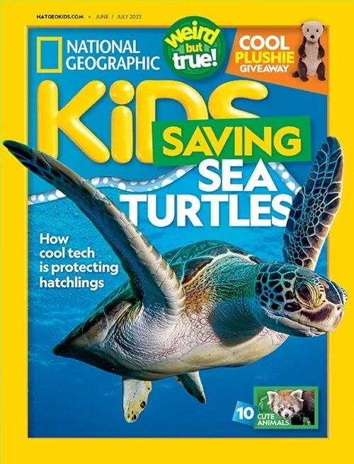 National Geographic Kids (월간 미국판): 2023년 06/07월호