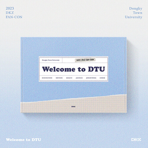 디케이지 - 2023 DKZ FAN-CON [Welcome to DTU] DVD (2disc)