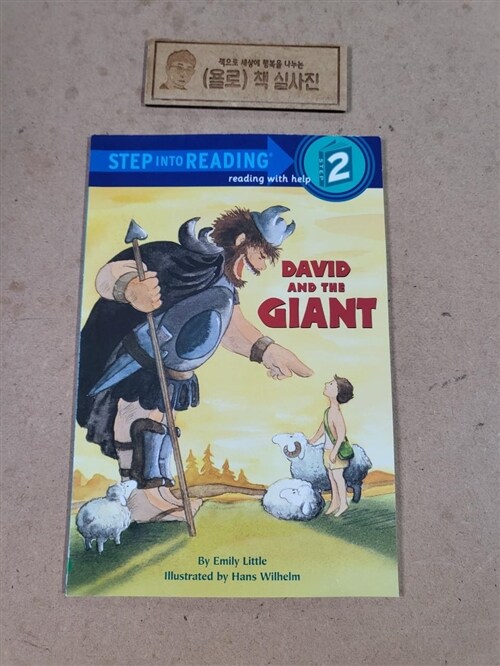 [중고] David and the Giant (Paperback)