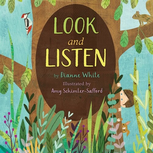 Look and Listen: Whos in the Garden, Meadow, Brook? (Paperback)
