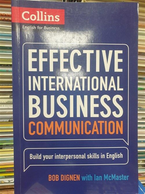 [중고] Effective International Business Communication : B2-C1 (Paperback)