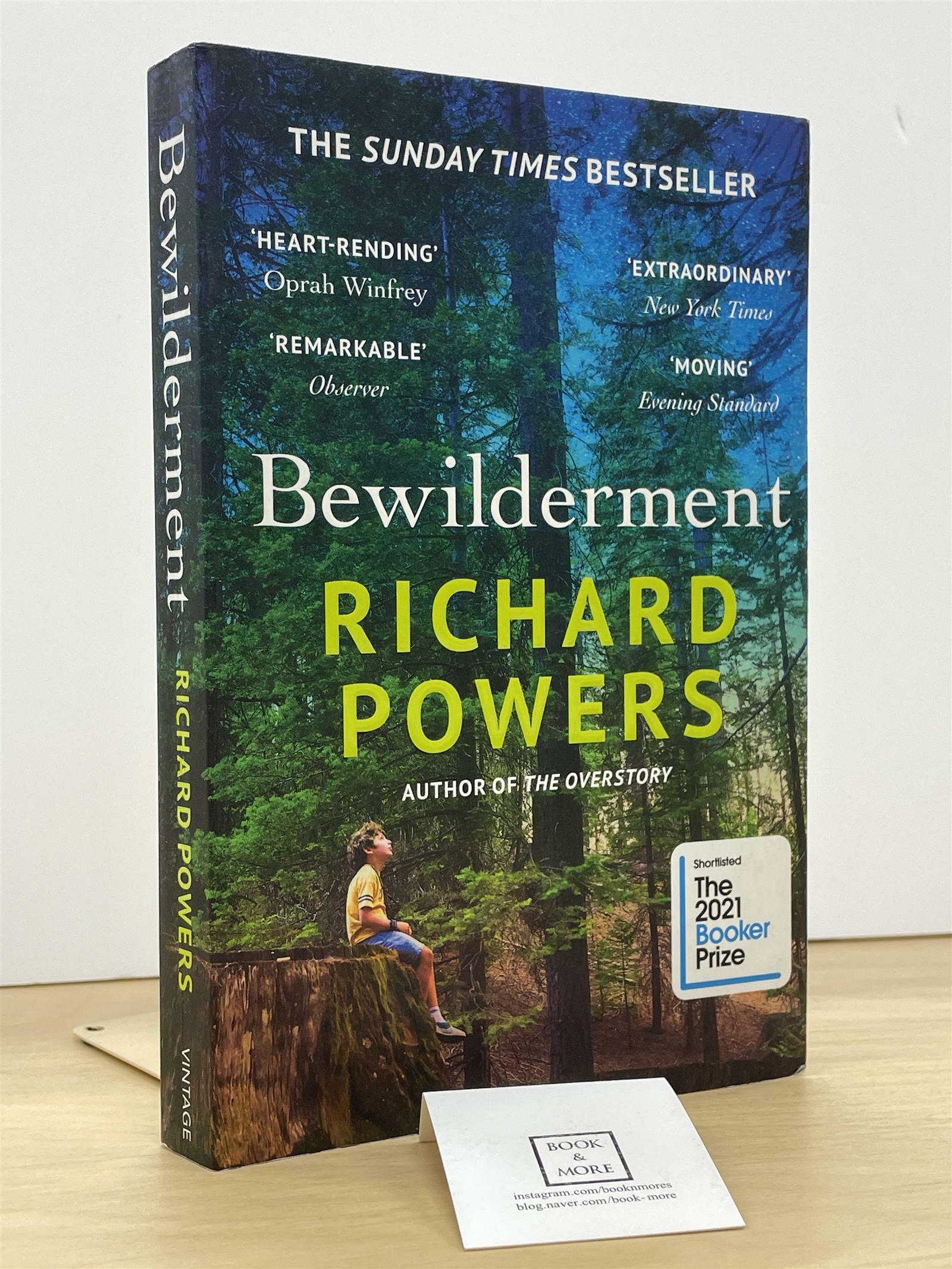 [중고] Bewilderment : Shortlisted for the Booker Prize 2021 (Paperback)