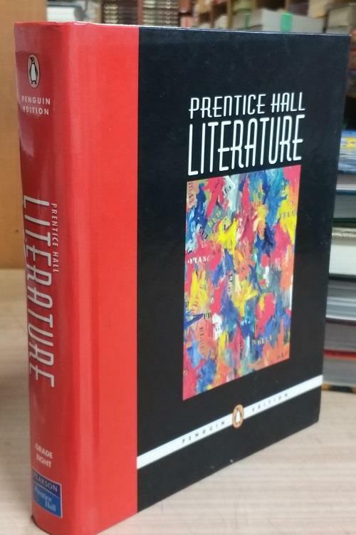 [중고] Prentice Hall Literature Student Edition Grade 8 Penguin Edition 2007c (Hardcover)