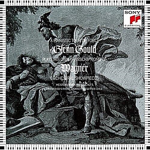 [중고] [수입] Glenn Gould - 바그너: 피아노 편곡 작품집 (Wagner: Piano Transcriptions)(SACD Hybrid)(일본반) 