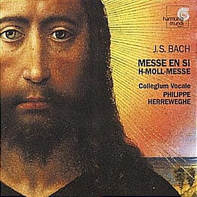 [중고] [수입] Philippe Herreweghe - 바흐: B단조 미사 (Bach: Mass In B Minor) (2 UHQCD)(일본반) 