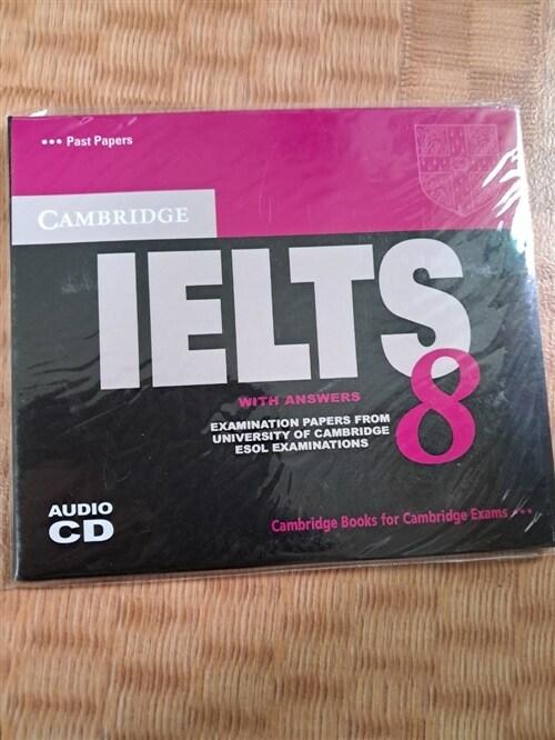 [중고] Cambridge IELTS 8 Audio CDs (2) : Official Examination Papers from University of Cambridge ESOL Examinations (CD-Audio)