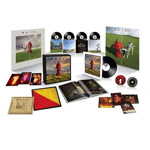 [수입] Rush - Signals [40th Anniversary][5LP+CD+Blu-ray Super Deluxe Box]