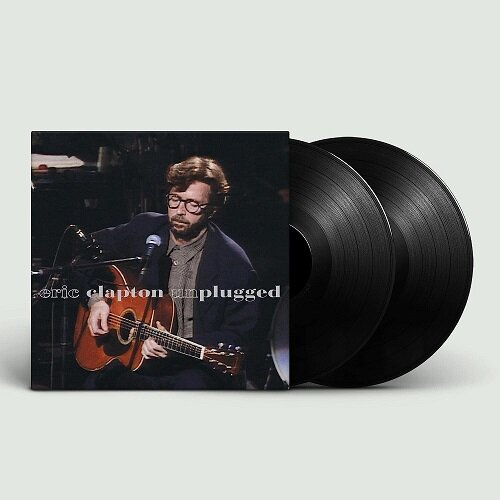 [중고] [수입] Eric Clapton - Unplugged [2LP 게이트폴드]