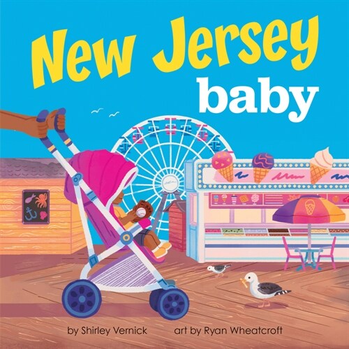 New Jersey Baby (Board Books)