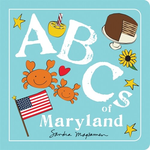 ABCs of Maryland (Board Books)