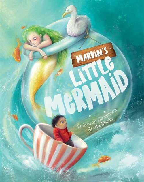 Marvins Little Mermaid (Hardcover)