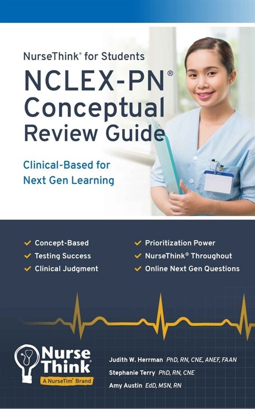 Nclex-PN Conceptual Review Guide (Paperback)
