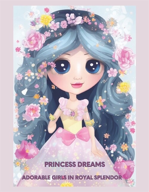 Princess Dreams: Adorable Girls in Royal Splendor (Paperback)