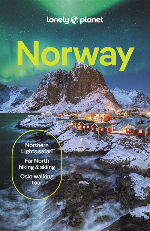 Lonely Planet Norway (Paperback, 9)