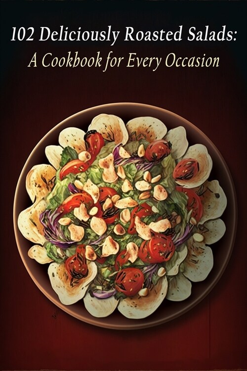 102 Deliciously Roasted Salads: A Cookbook for Every Occasion (Paperback)