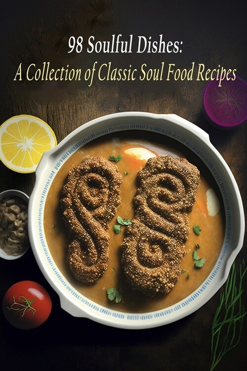 98 Soulful Dishes: A Collection of Classic Soul Food Recipes (Paperback)