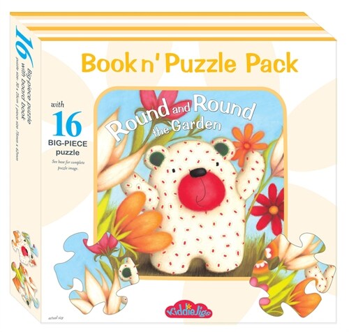 The Round and Round the Garden Book N Puzzle Pack (Board Books)