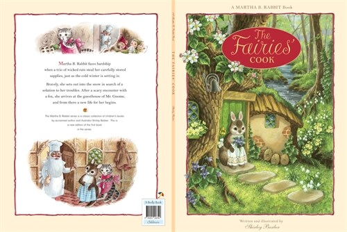 Martha B. Rabbit: The Fairies Cook (Paperback, 3)