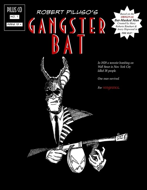 Gangster Bat (Paperback)
