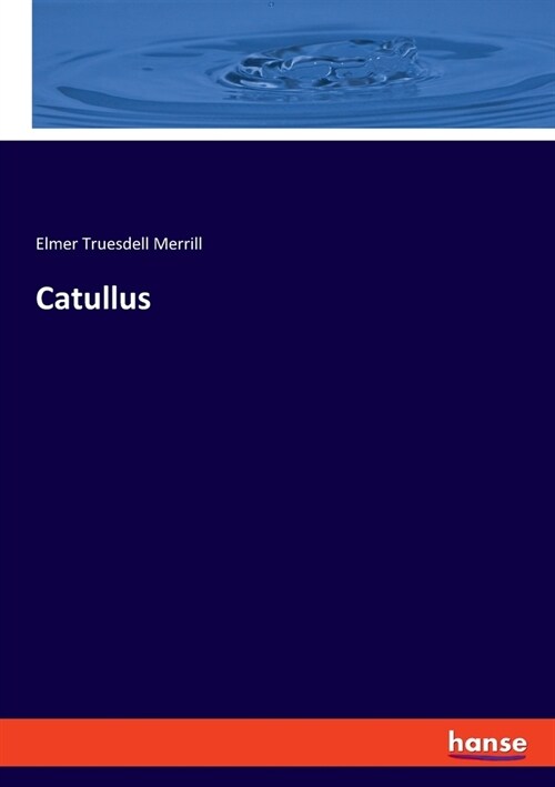 Catullus (Paperback)