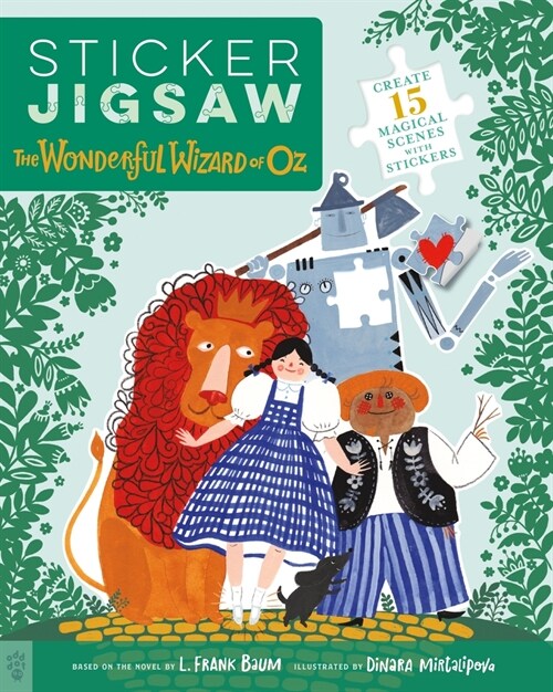 Sticker Jigsaw: The Wonderful Wizard of Oz (Paperback)