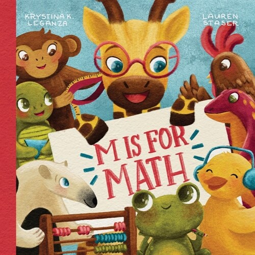 M is for Math (Paperback)