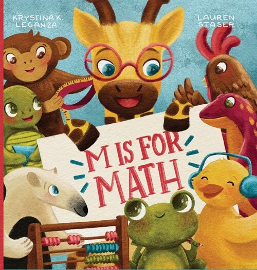 M is for Math (Hardcover)