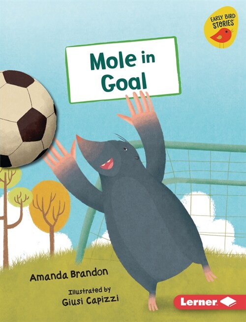 Mole in Goal (Library Binding)