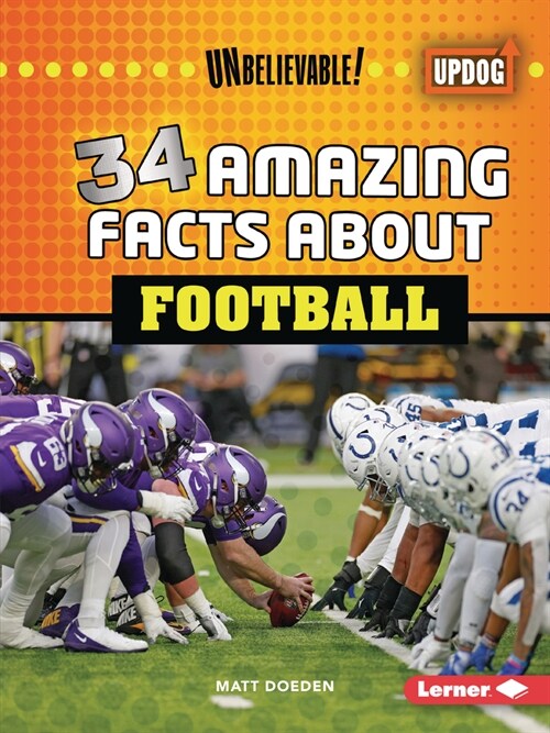 34 Amazing Facts about Football (Paperback)