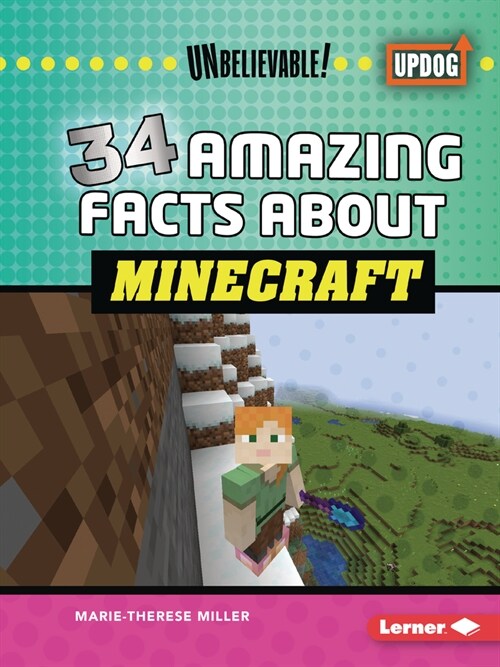 34 Amazing Facts about Minecraft (Paperback)