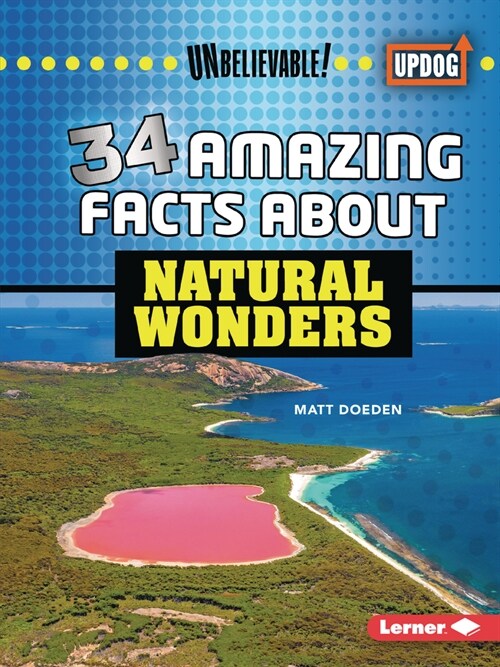 34 Amazing Facts about Natural Wonders (Paperback)