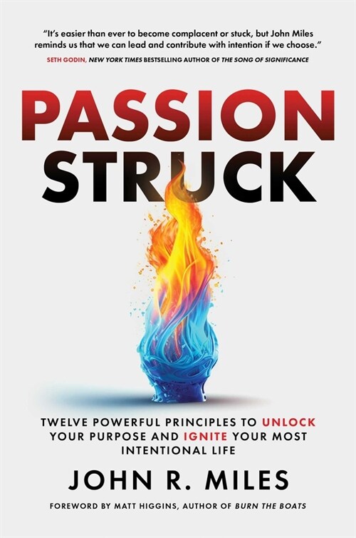 Passion Struck: Twelve Powerful Principles to Unlock Your Purpose and Ignite Your Most Intentional Life (Hardcover)