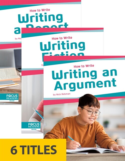 How to Write (Set of 6) (Library Binding)