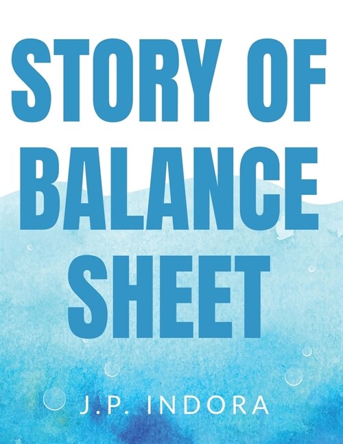 Story of Balance Sheet (Paperback)